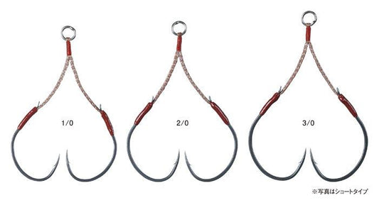 size 3/0 double hook, Jigging Assist Hooks – Precision Outdoorsman