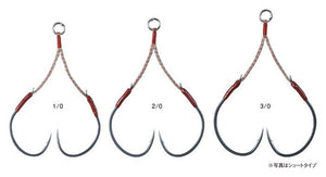 Assist Hook - Gamakatsu - Assist hook Inshore Fine Type R Long - The Fishermans Hut