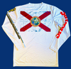 Long Sleeve Premium Fishing Shirt - The Fisherman's Hut - Long Sleeve Florida Premium Fishing Shirt UPF Protection