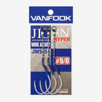 Load image into Gallery viewer, Assist Hook - Vanfook - JWS-51 Jigen Wire Assist - The Fishermans Hut
