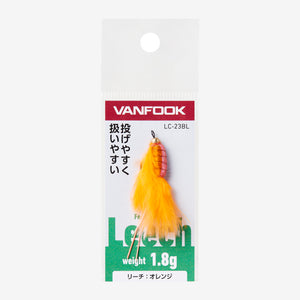Feather Jig - Vanfook - LC-21 〜 LC-26 Leech 1.8gr