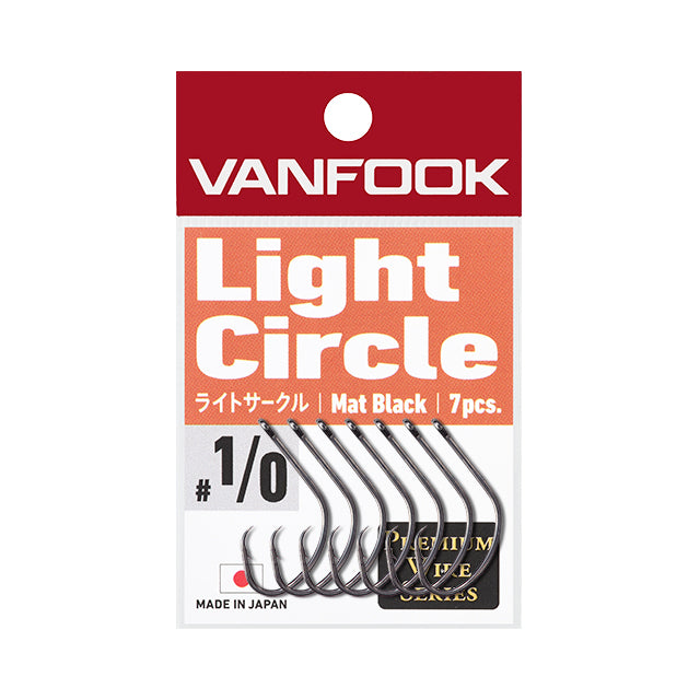 Circle Hook - Vanfook - Light Circle NS Black