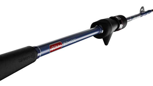 Slow Pitch Jigging Rod - Temple Reef - SPATHE Long Range (Inline concept rods)