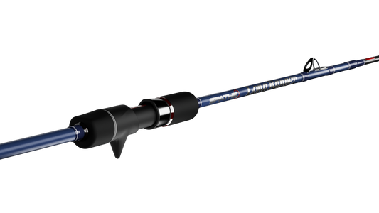 Slow Pitch Jigging Rod - Temple Reef - SPATHE Long Range (Inline concept rods)