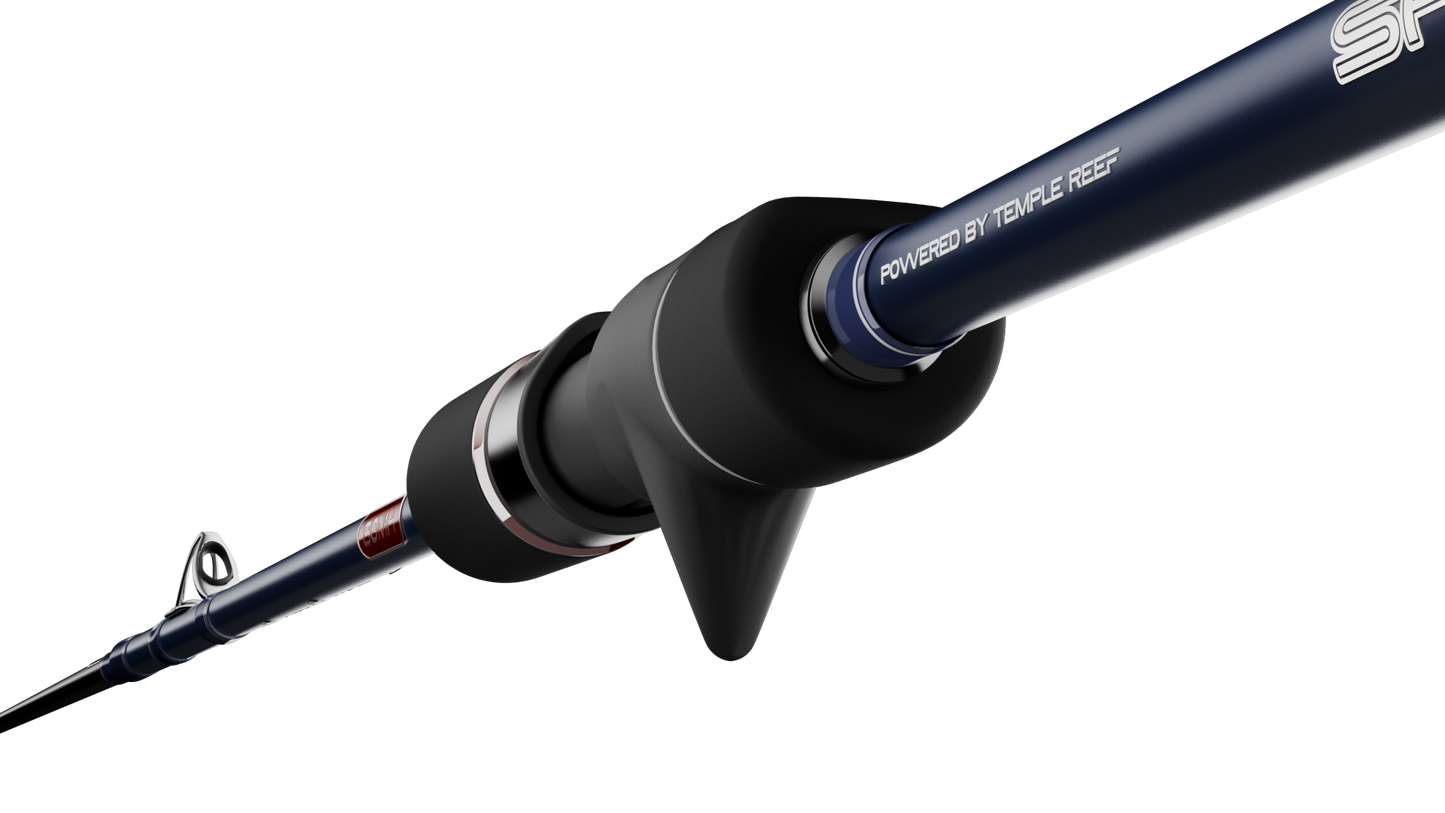 Slow Pitch Jigging Rod - Temple Reef - SPATHE Long Range (Inline concept rods)