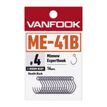 Load image into Gallery viewer, Freshwater Hook - Vanfook - ME-41B Minnow Experthook Medium Heavy Wire
