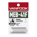 Load image into Gallery viewer, Freshwater Hook - Vanfook - MEB-41F Minnow Experthook Medium Heavy Wire Micro Barb
