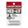 Freshwater Hook - Vanfook - MEB-41F Minnow Experthook Medium Heavy Wire Micro Barb