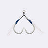 Assist Hook- Assist Twin - Vanfook - MJW-05 Micro Jig Assist Wire Twin - The Fishermans Hut