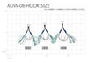 Assist Hook- Assist Twin - Vanfook - MJW-05 Micro Jig Assist Wire Twin - The Fishermans Hut