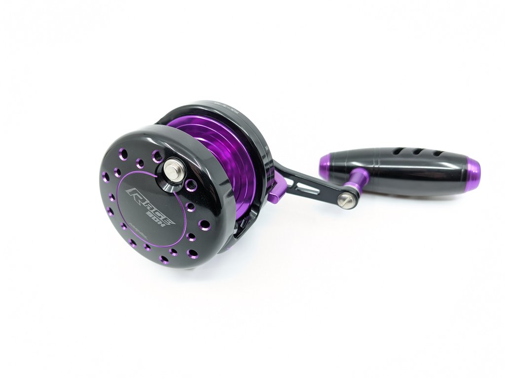 Slow Pitch Jigging Reel - Maxel - Rage 60H