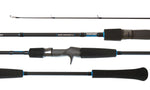 Load image into Gallery viewer, Slow Pitch Jigging Rod - Nomad - NSPJOH682-4 6ft 8in - PE 2-4 20lb-50lb
