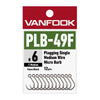 Freshwater Hook - Vanfook - PLB-49F Plugging Single Medium Wire Micro Barb