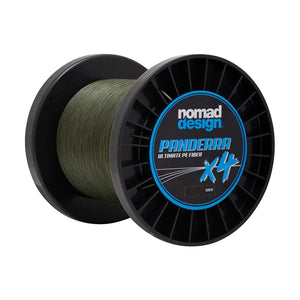Multifilament - Nomad - PANDERRA MOSS GREEN X4 BRAID 3000YDS