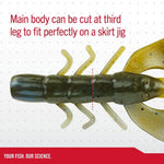 Load image into Gallery viewer, Craw Fishing Soft Bait - Berkley - PowerBait Crazy Legs Chigger 4&quot;
