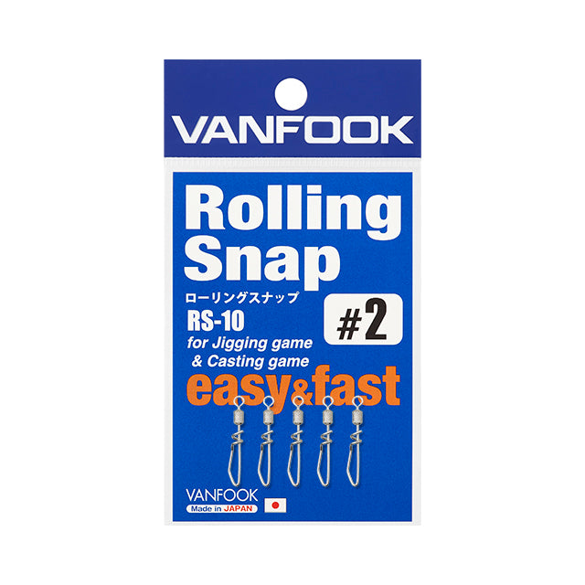 Snap - Vanfook - Rolling Snap RS-10