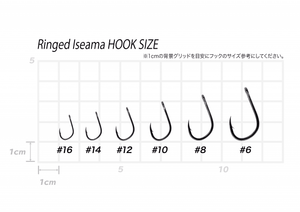 Bait Hook - Vanfook - Ringed Iseama - The Fishermans Hut