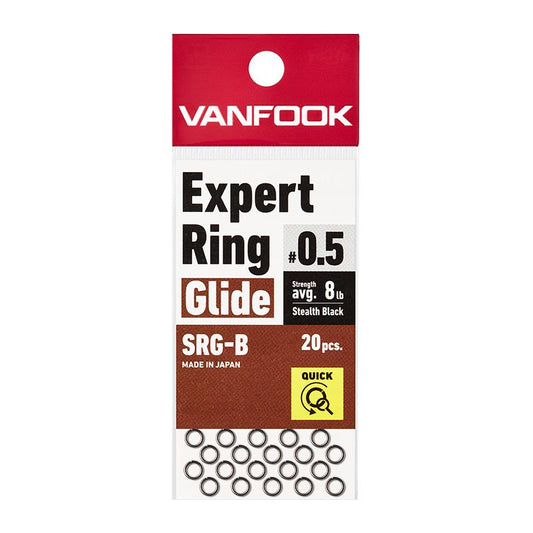 Trout Split Ring - Vanfook - SRG-B Expert Ring "Glide"