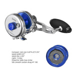 Load image into Gallery viewer, Bait Casting Reel - Gomexus - SX450 - LH - The Fishermans Hut
