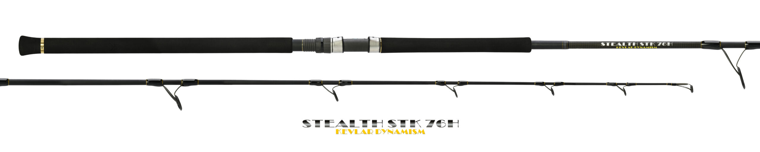 Casting Rod - Temple Reef - Stealth STK 76H