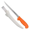 Fillet Knife - Dexter - DEXTER OUTDOORS® UC133-7WS1 7 INCH UR-CUT® MOLDABLE HANDLE FILLET KNIFE WITH SHEATH