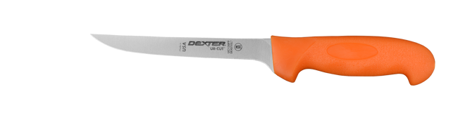 Fillet Knife - Dexter - DEXTER OUTDOORS® UC136FF-6WS1 6 INCH UR-CUT® MOLDABLE HANDLE FILLET KNIFE WITH SHEATH