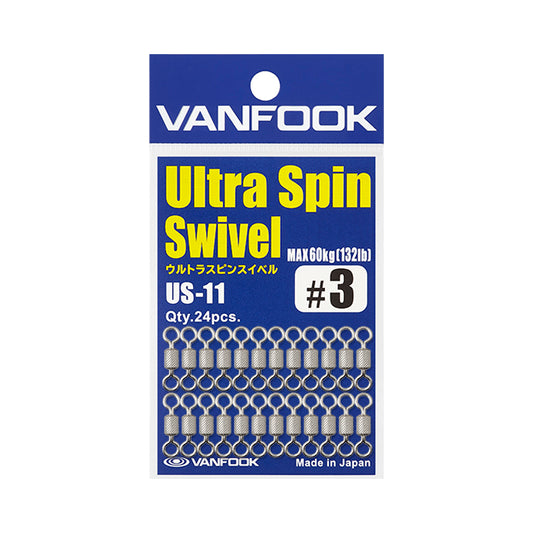 Swivel - Vanfook - Ultra Spin Swivel US-11