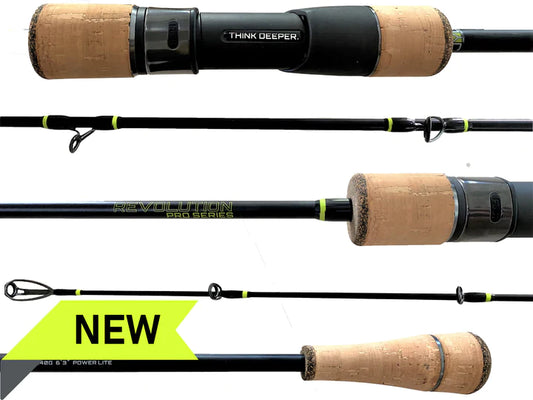 Slow Pitch Jigging Rod - JYG Pro Fishing - REVOLUTION PRO SERIES 6' 3" - LIMITED EDITION