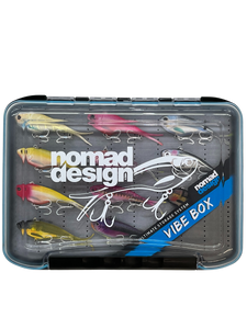Tackle Storage - Nomad - Vibe Storage Box (Large)