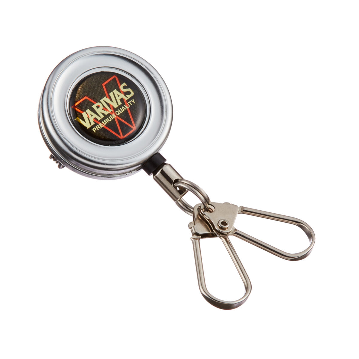 Fishing Zinger Retractor - Varivas - Pin-on style, Fishing Zinger Retractor VAAC 38