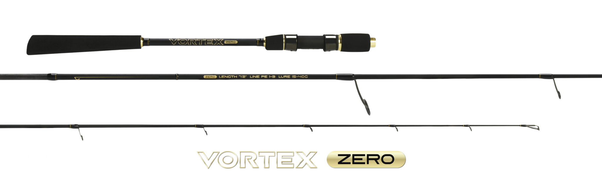 Micro Jigging Rod - Temple Reef - Vortex 2.0