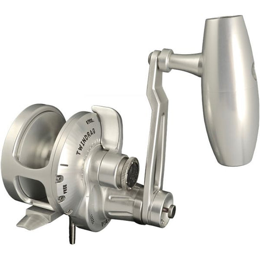 Slow Pitch Jigging Reel - Accurate - Boss Valiant 500N SPJ 2-Speed Silver