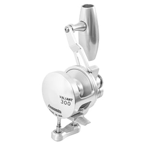 Slow Pitch Jigging Reel - Accurate - Valiant BV2 300N SPJ Silver (Right Hand)