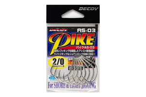 Jigging Single Hook - Decoy - Pike AS-03