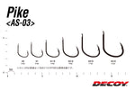 Load image into Gallery viewer, Jigging Single Hook - Decoy - Pike AS-03

