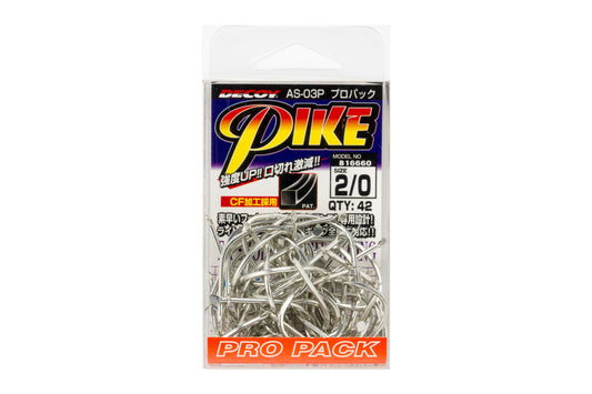 Pike Hook - Decoy - AS-03P Pro Pack