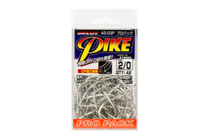 Pike Hook - Decoy - AS-03P Pro Pack
