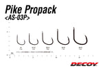 Load image into Gallery viewer, Pike Hook - Decoy - AS-03P Pro Pack
