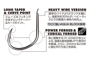 Jigging Hook - Decoy - AS-04 Pike Hyper