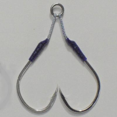 Assist Hook- Assist Short Twin - Vanfook - JST-44 Jigen Short Twin - The Fishermans Hut