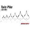 Assist Hook - Decoy - DJ-88 Twin Pike - The Fishermans Hut