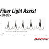 Assist Hook - Decoy - DJ-92 Fiber Light Assist - The Fishermans Hut