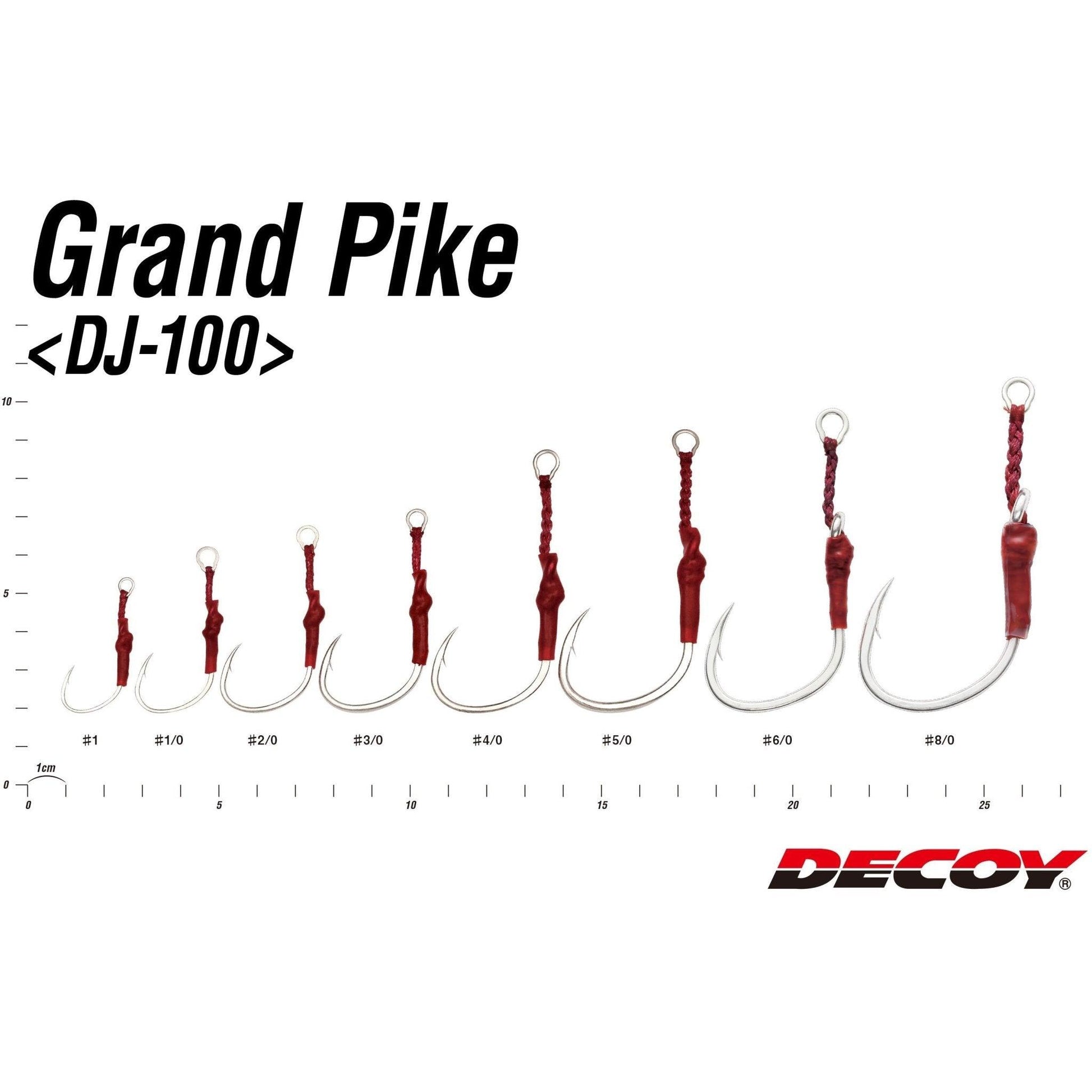 Assist Hook - Decoy - DJ100 Grand Pike - Pike Type R – The