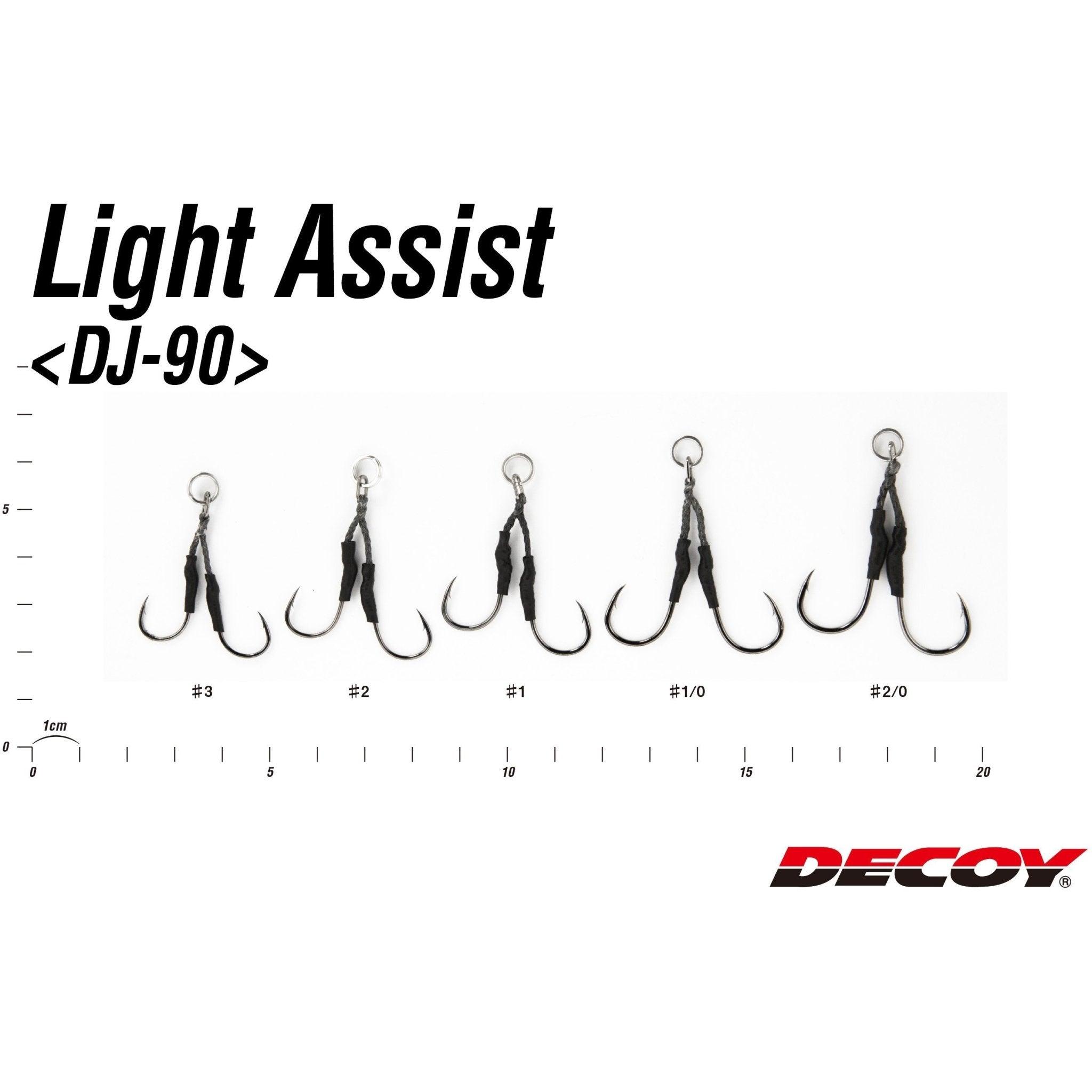 Assist Hook - Decoy - DJ-90 Light Assist - The Fishermans Hut