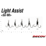 Load image into Gallery viewer, Assist Hook - Decoy - DJ-90 Light Assist - The Fishermans Hut
