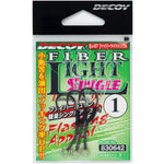 Load image into Gallery viewer, Assist Hook - Decoy - DJ-97 Fiber Light Single - The Fishermans Hut
