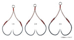 Load image into Gallery viewer, Assist Hook - Gamakatsu - Assist Hook Kinkai Fine PE Long - The Fishermans Hut
