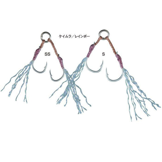 Assist Hook - Gamakatsu - Assist Hook Little Sniper Double - The Fishermans Hut