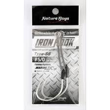 Assist Hook - Nature Boys - Iron Hook Type SS Series - The Fishermans Hut