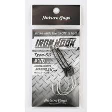 Assist Hook - Nature Boys - Iron Hook Type SS Series - The Fishermans Hut
